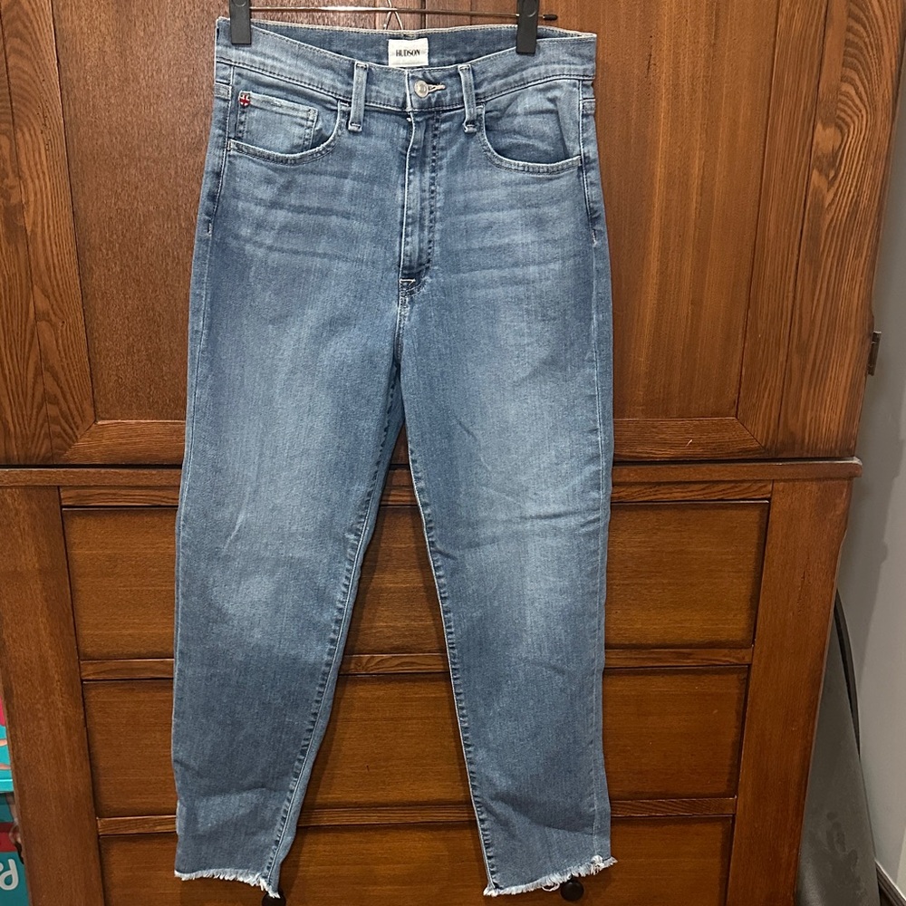 Hudson Jeans Classic Blue Ankle Length